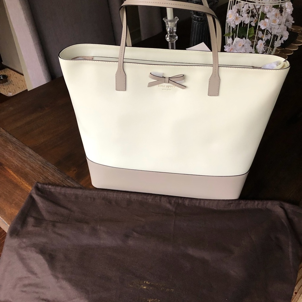 NWT Kate Spade Sawyer Street color block tote